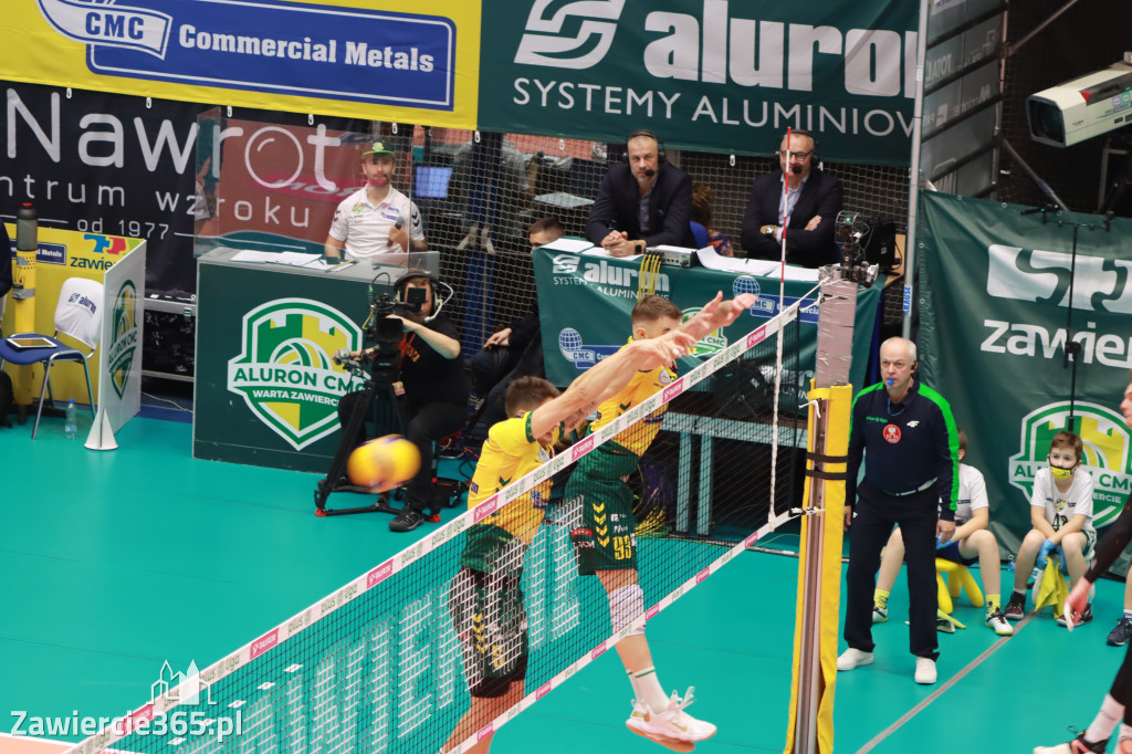 Aluron CMC Warta Zawiercie - CUPRUM Lubin