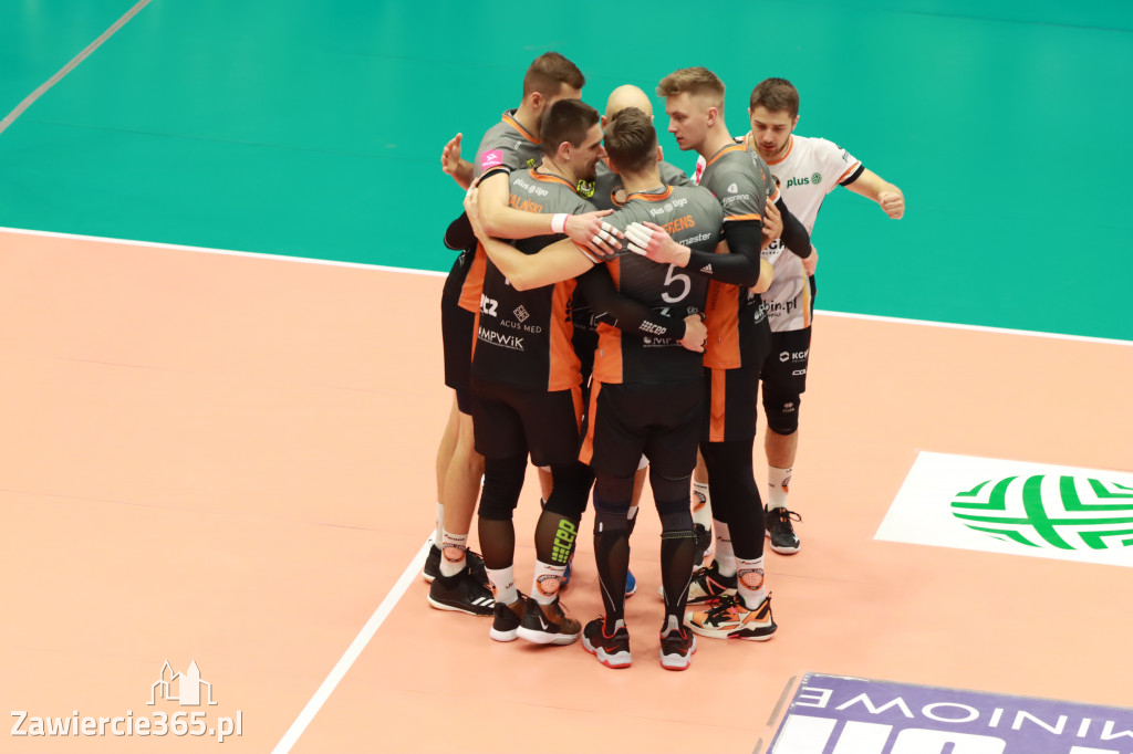 Aluron CMC Warta Zawiercie - CUPRUM Lubin