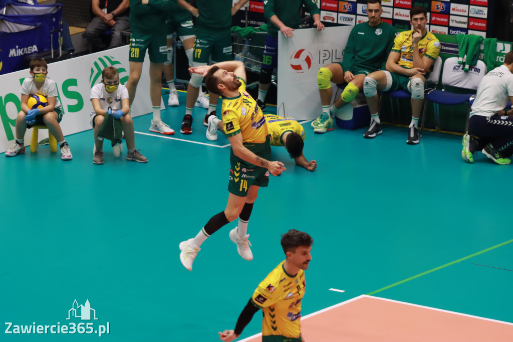 Aluron CMC Warta Zawiercie - CUPRUM Lubin