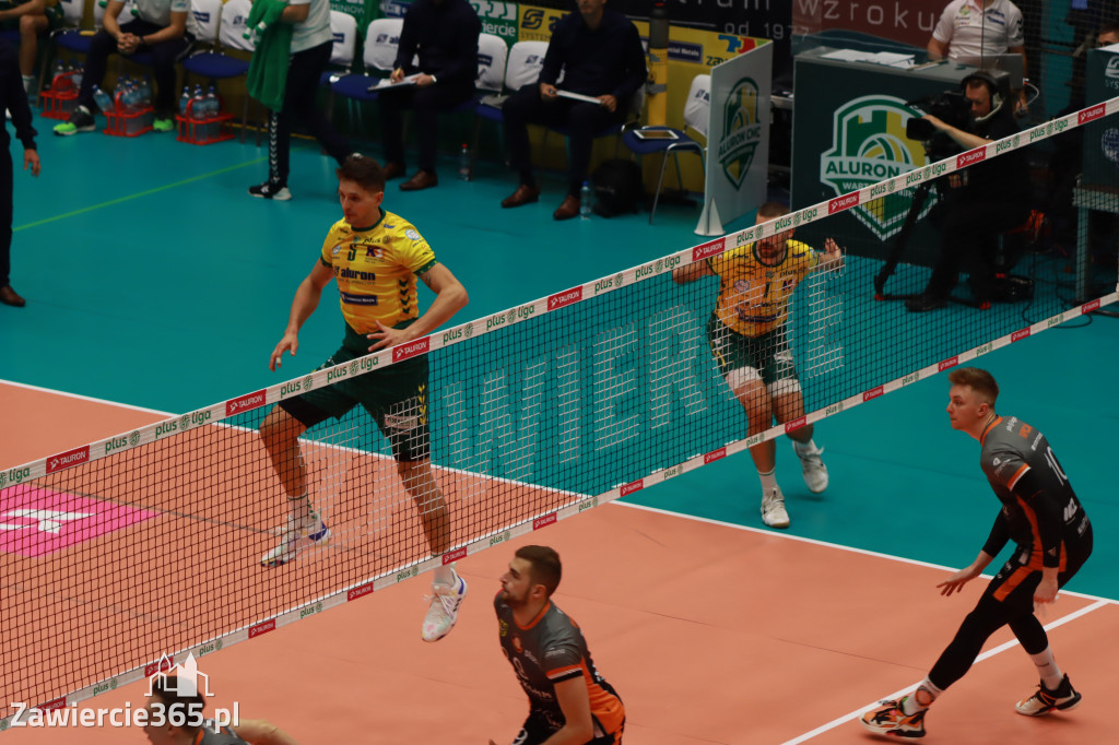 Aluron CMC Warta Zawiercie - CUPRUM Lubin