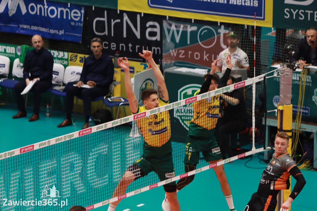 Aluron CMC Warta Zawiercie - CUPRUM Lubin