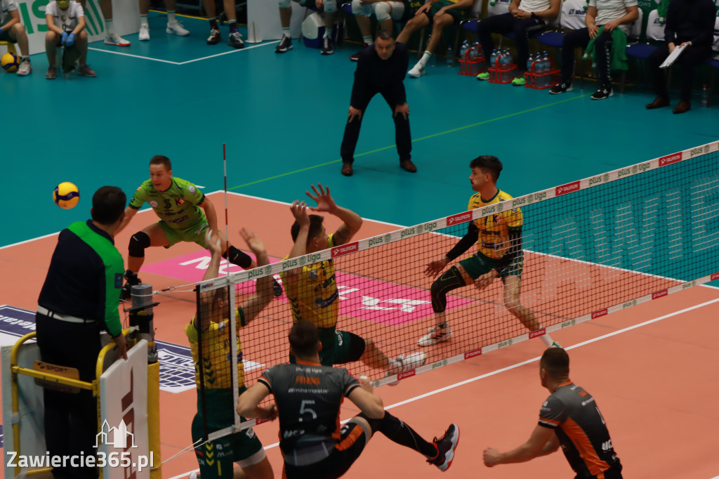 Aluron CMC Warta Zawiercie - CUPRUM Lubin