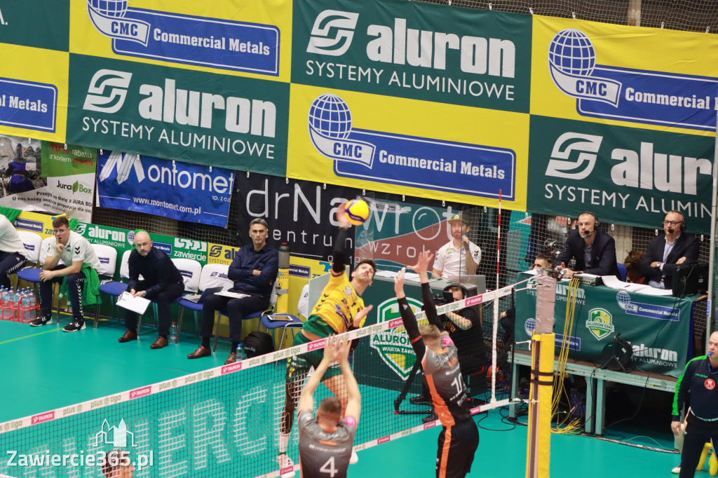 Aluron CMC Warta Zawiercie - CUPRUM Lubin