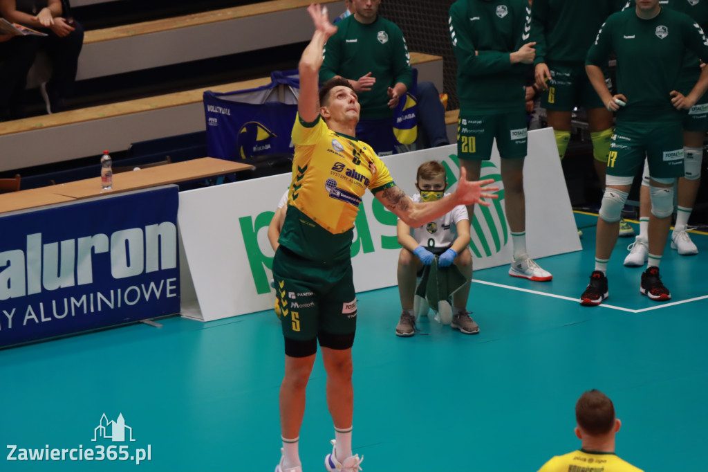 Aluron CMC Warta Zawiercie - CUPRUM Lubin
