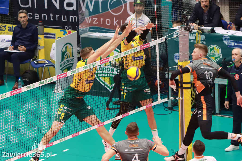 Aluron CMC Warta Zawiercie - CUPRUM Lubin