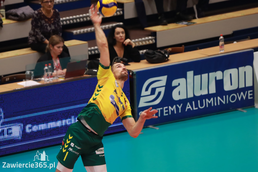 Aluron CMC Warta Zawiercie - CUPRUM Lubin