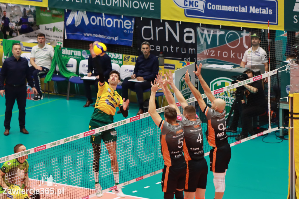 Aluron CMC Warta Zawiercie - CUPRUM Lubin