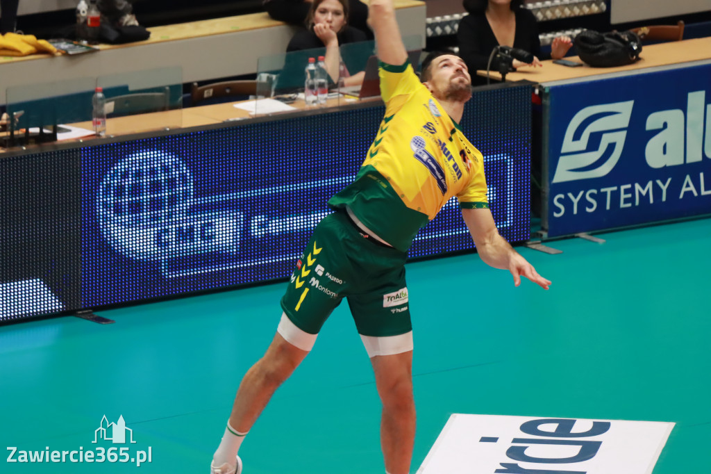 Aluron CMC Warta Zawiercie - CUPRUM Lubin