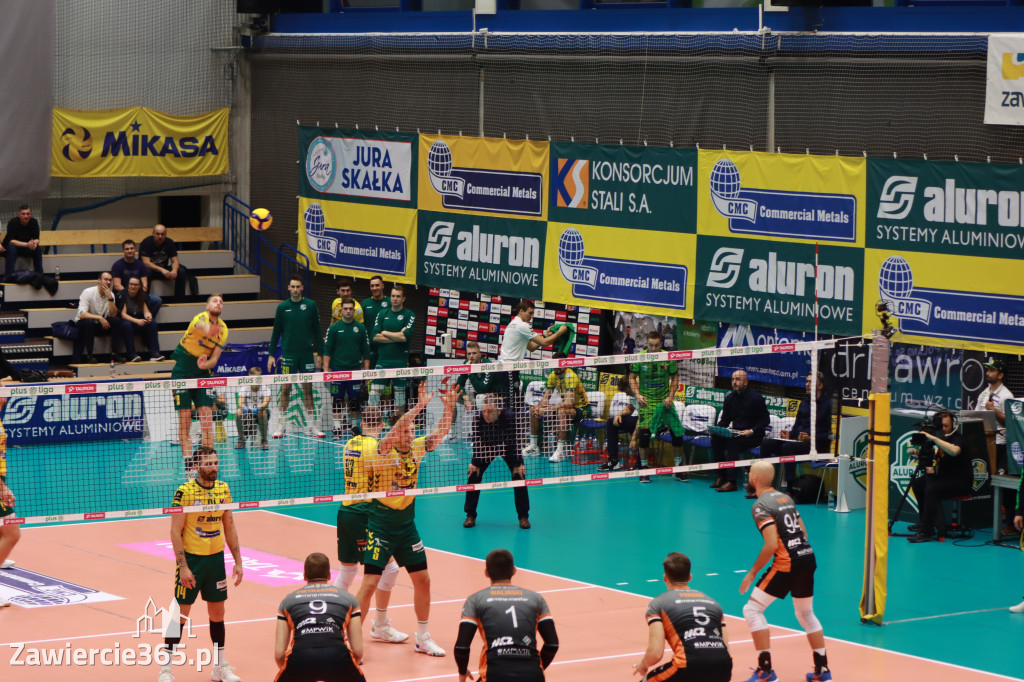 Aluron CMC Warta Zawiercie - CUPRUM Lubin