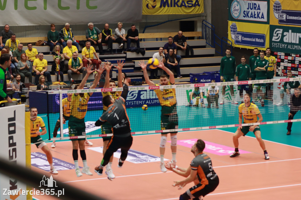 Aluron CMC Warta Zawiercie - CUPRUM Lubin