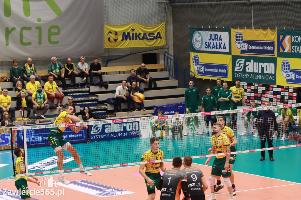 Aluron CMC Warta Zawiercie - CUPRUM Lubin