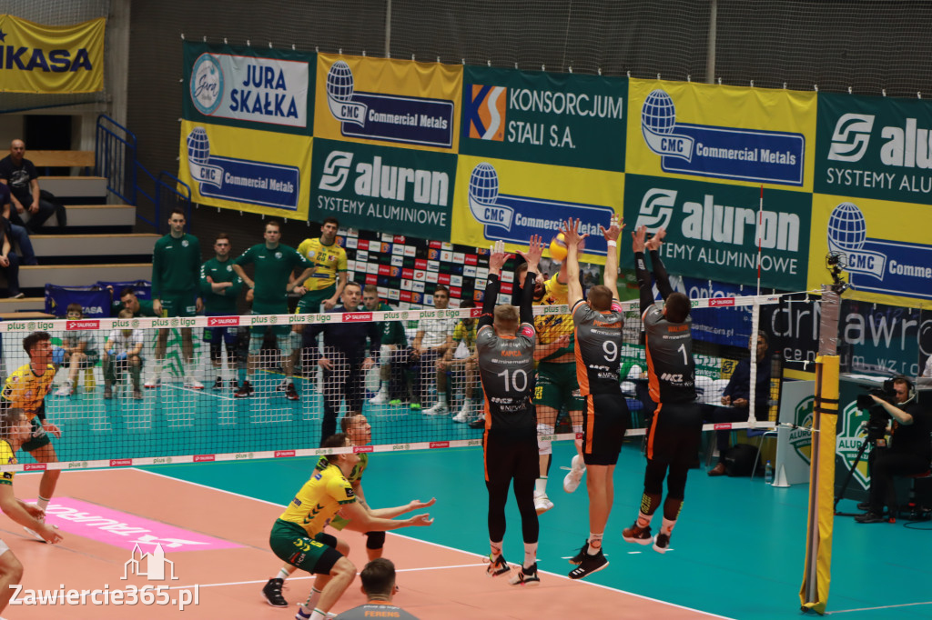 Aluron CMC Warta Zawiercie - CUPRUM Lubin