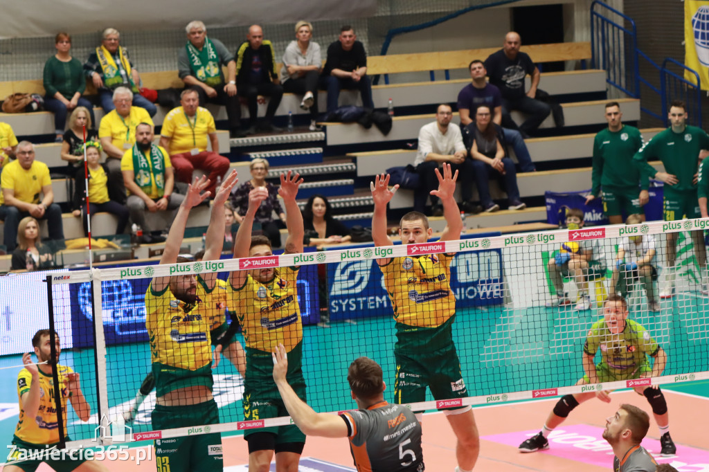 Aluron CMC Warta Zawiercie - CUPRUM Lubin