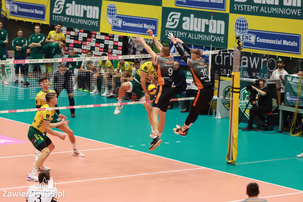 Aluron CMC Warta Zawiercie - CUPRUM Lubin