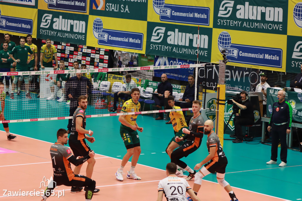 Aluron CMC Warta Zawiercie - CUPRUM Lubin