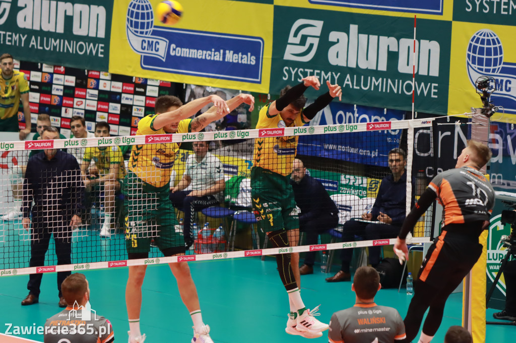Aluron CMC Warta Zawiercie - CUPRUM Lubin