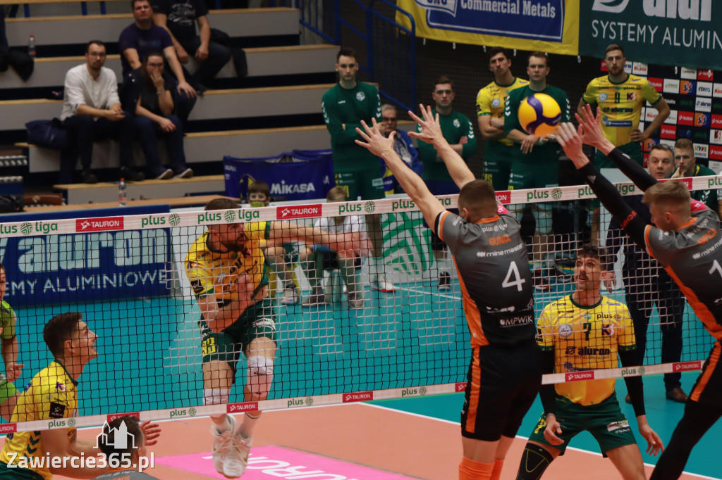 Aluron CMC Warta Zawiercie - CUPRUM Lubin