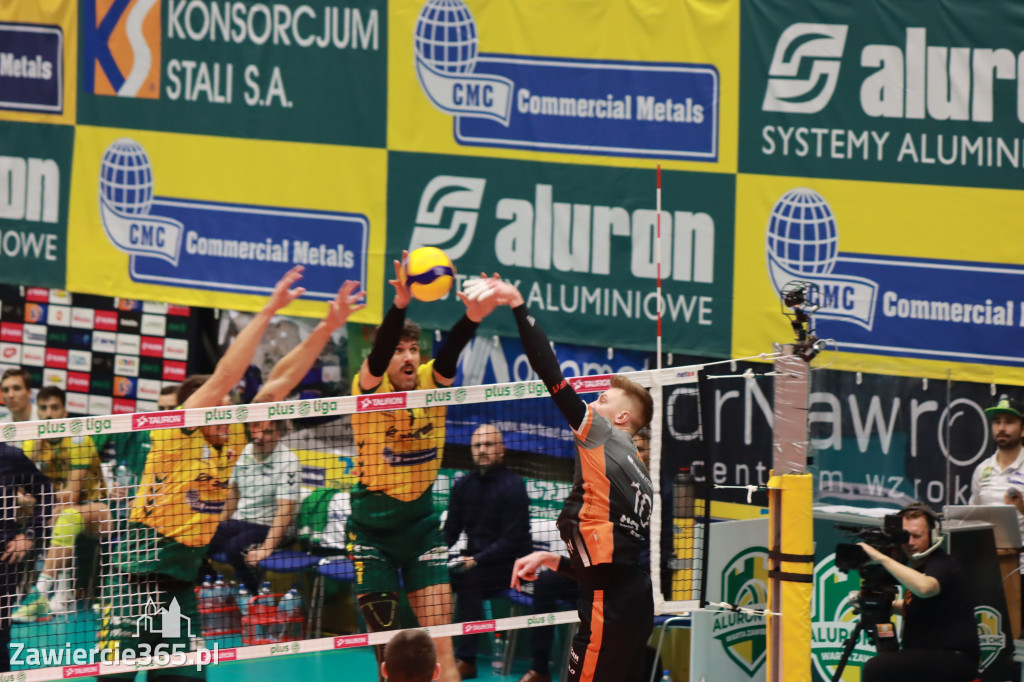 Aluron CMC Warta Zawiercie - CUPRUM Lubin