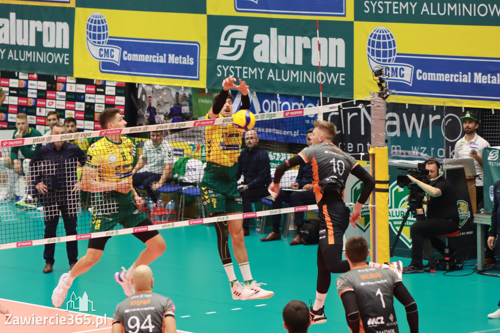 Aluron CMC Warta Zawiercie - CUPRUM Lubin