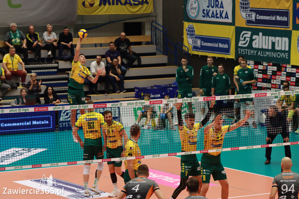 Aluron CMC Warta Zawiercie - CUPRUM Lubin