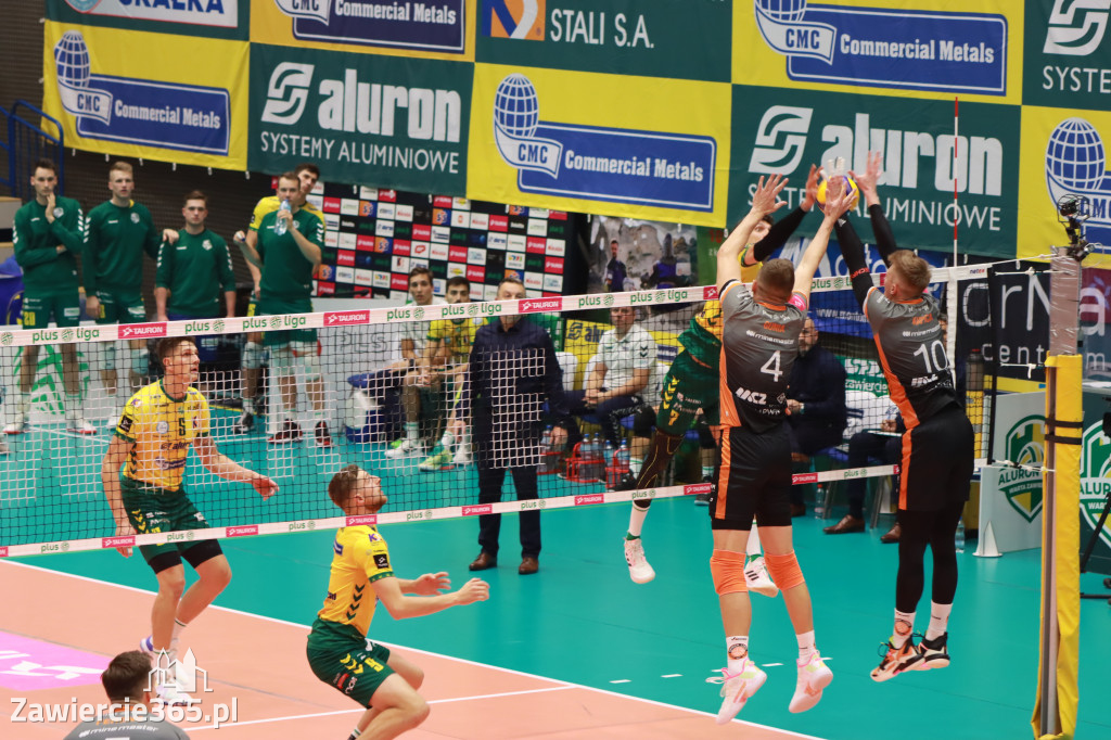 Aluron CMC Warta Zawiercie - CUPRUM Lubin