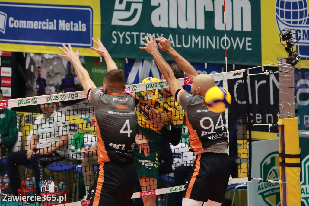Aluron CMC Warta Zawiercie - CUPRUM Lubin