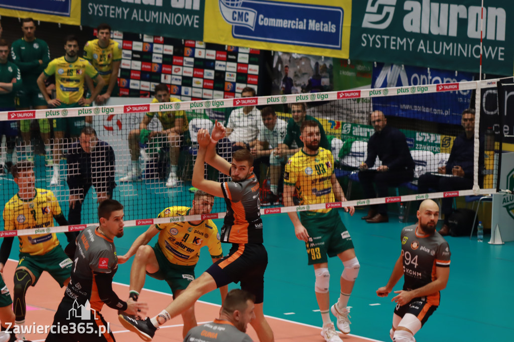 Aluron CMC Warta Zawiercie - CUPRUM Lubin