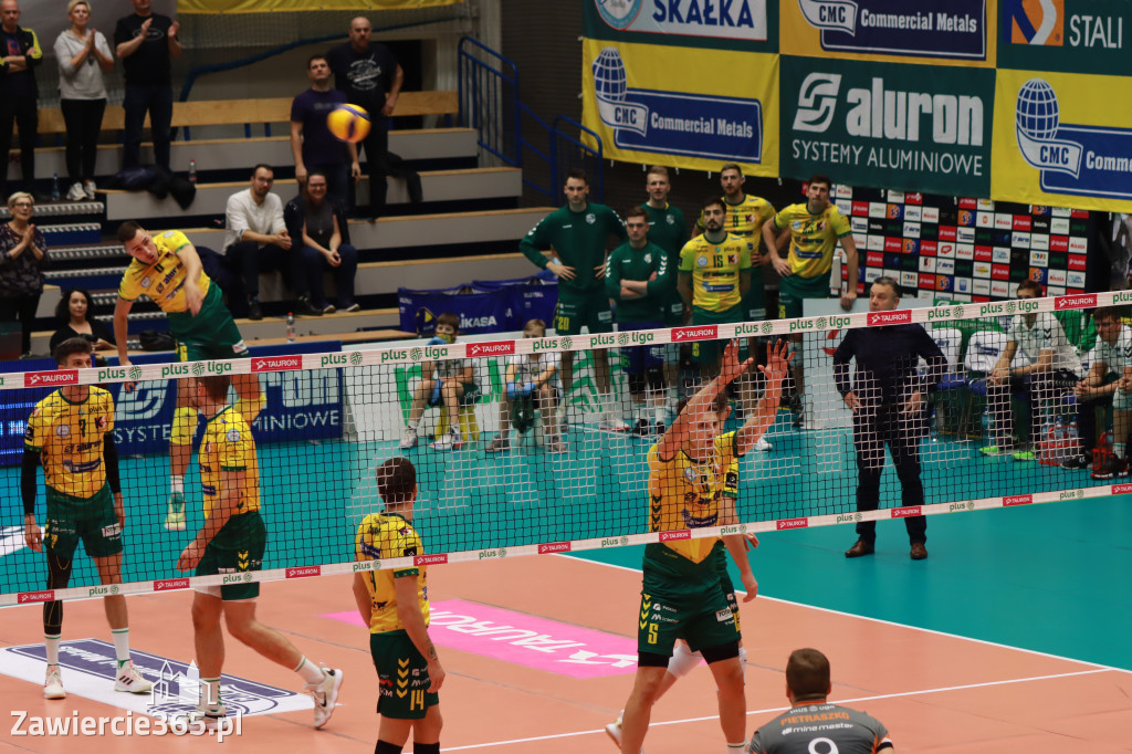 Aluron CMC Warta Zawiercie - CUPRUM Lubin