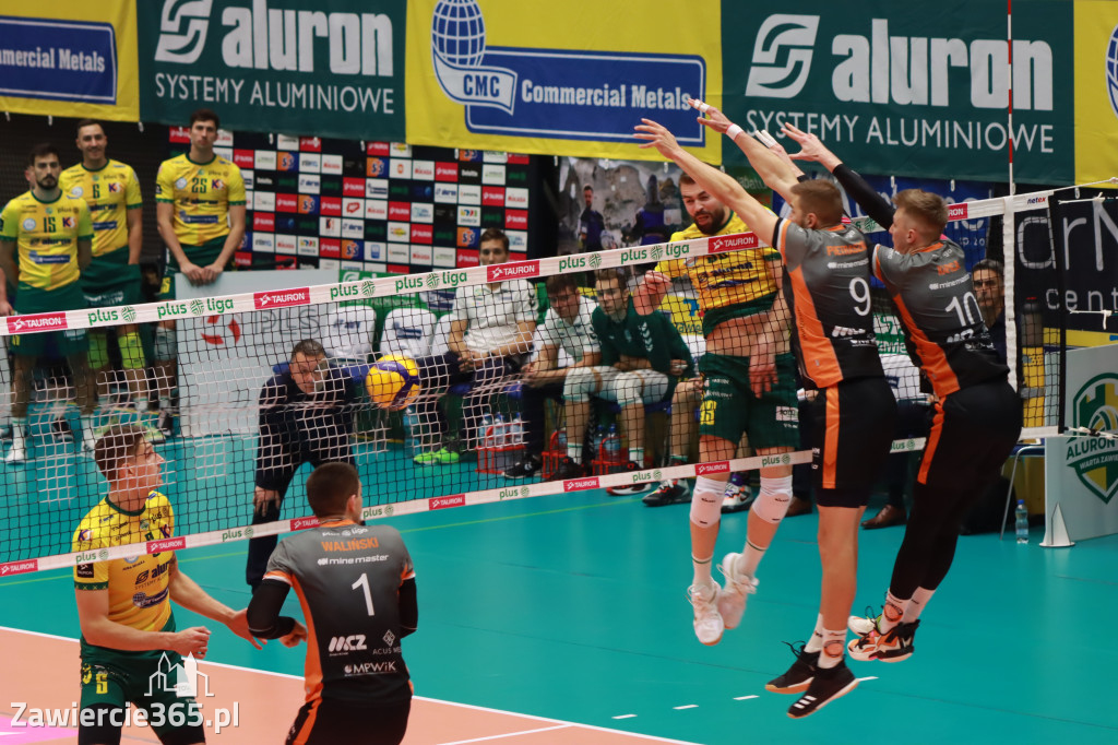 Aluron CMC Warta Zawiercie - CUPRUM Lubin