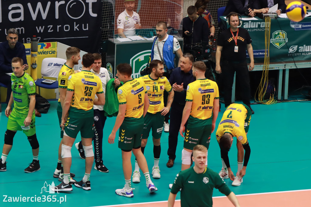 Aluron CMC Warta Zawiercie - CUPRUM Lubin