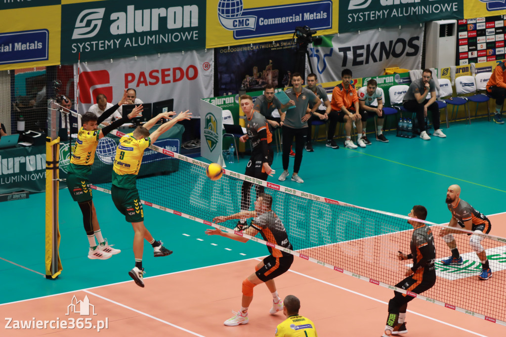 Aluron CMC Warta Zawiercie - CUPRUM Lubin