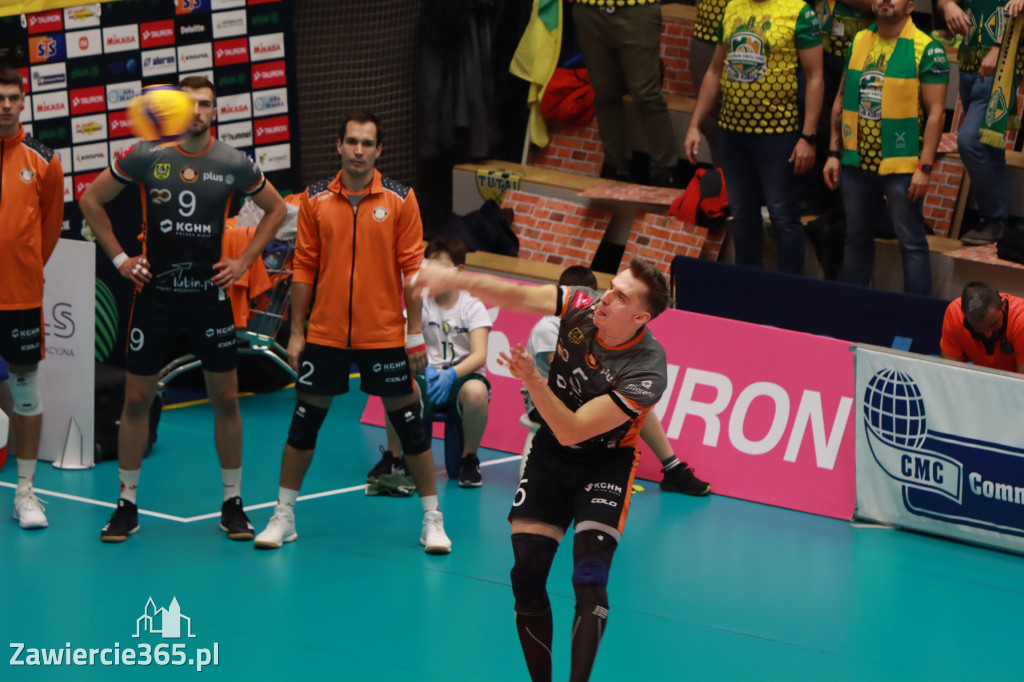 Aluron CMC Warta Zawiercie - CUPRUM Lubin