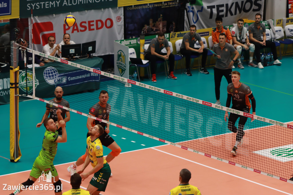 Aluron CMC Warta Zawiercie - CUPRUM Lubin
