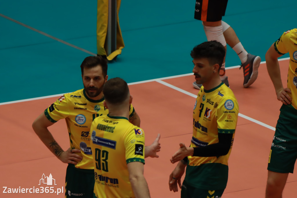 Aluron CMC Warta Zawiercie - CUPRUM Lubin
