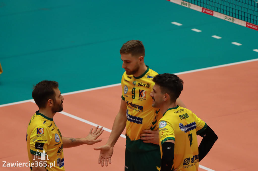 Aluron CMC Warta Zawiercie - CUPRUM Lubin