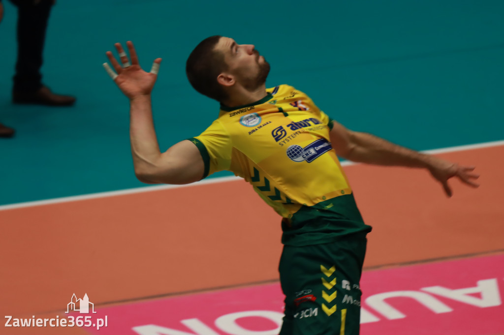 Aluron CMC Warta Zawiercie - CUPRUM Lubin