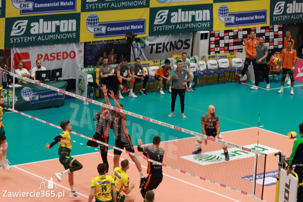 Aluron CMC Warta Zawiercie - CUPRUM Lubin