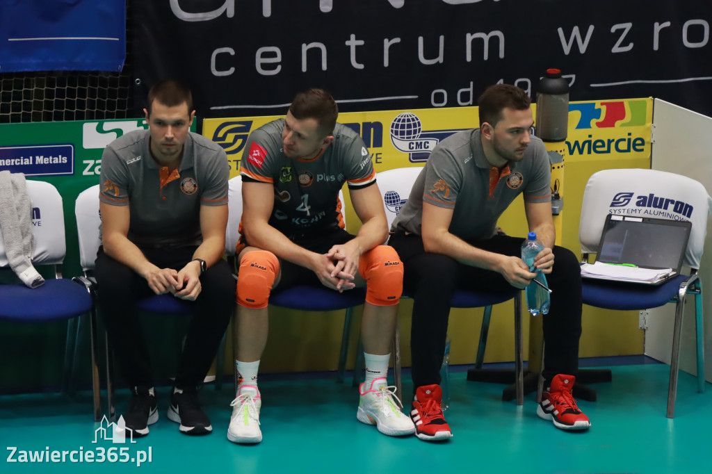 Aluron CMC Warta Zawiercie - CUPRUM Lubin