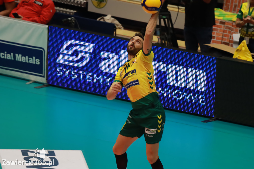 Aluron CMC Warta Zawiercie - CUPRUM Lubin