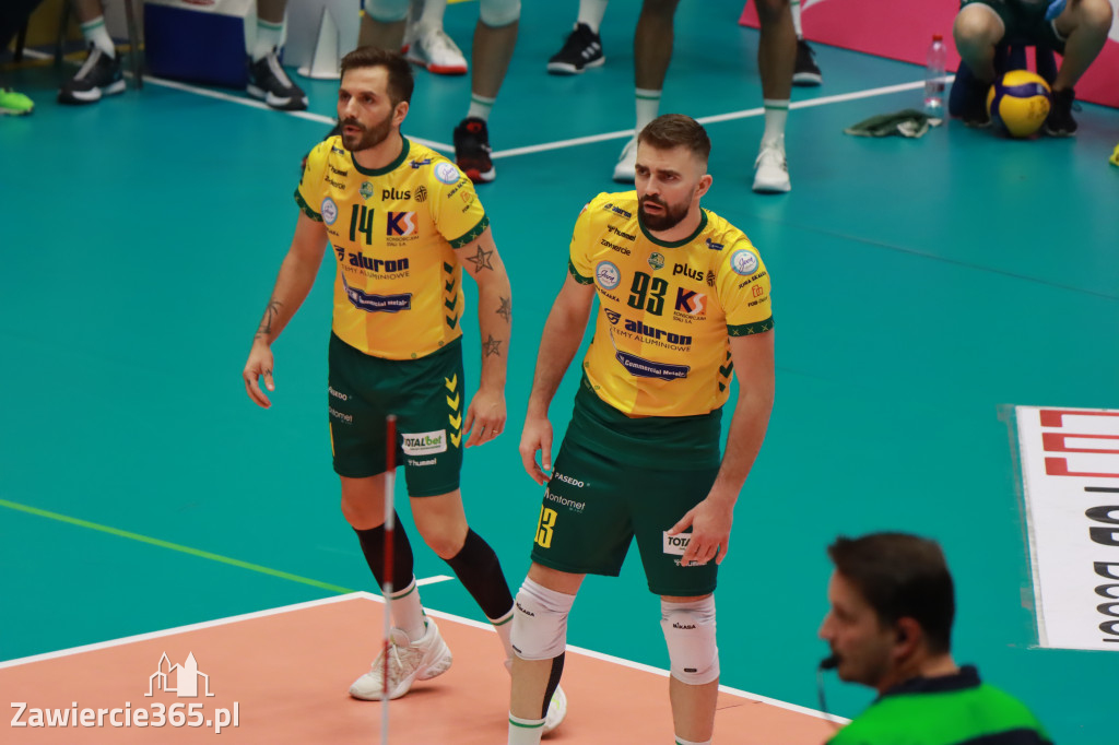 Aluron CMC Warta Zawiercie - CUPRUM Lubin