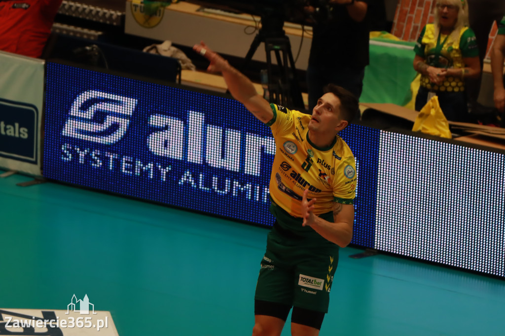 Aluron CMC Warta Zawiercie - CUPRUM Lubin