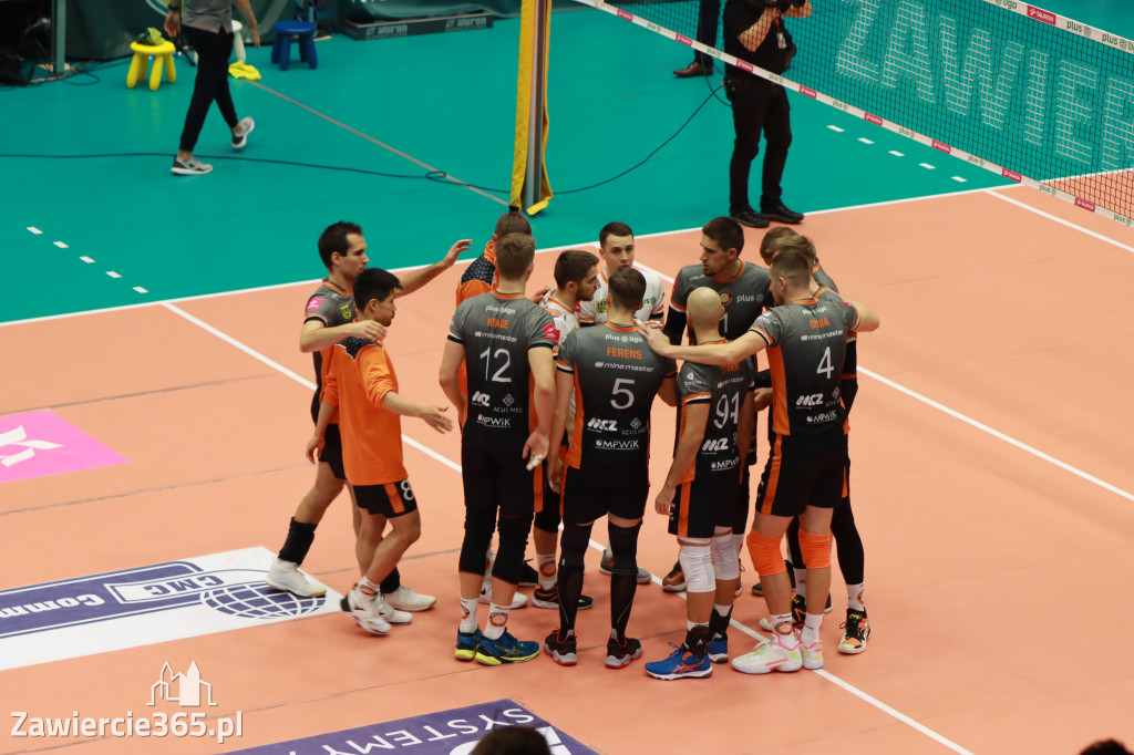 Aluron CMC Warta Zawiercie - CUPRUM Lubin