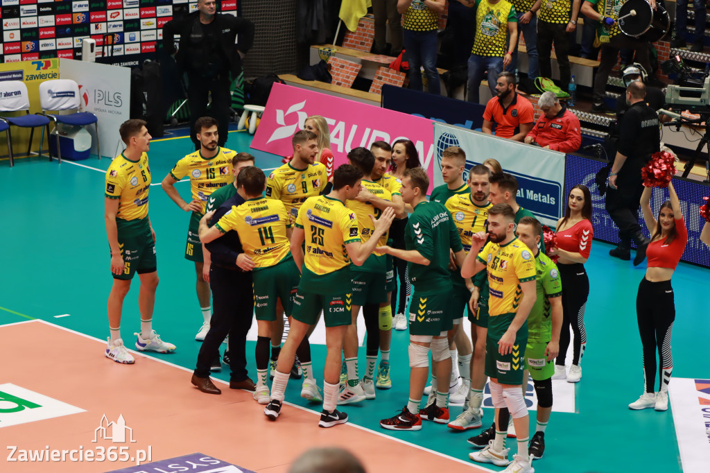 Aluron CMC Warta Zawiercie - CUPRUM Lubin