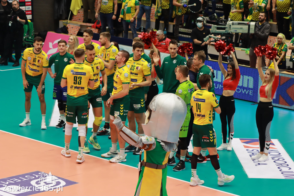 Aluron CMC Warta Zawiercie - CUPRUM Lubin