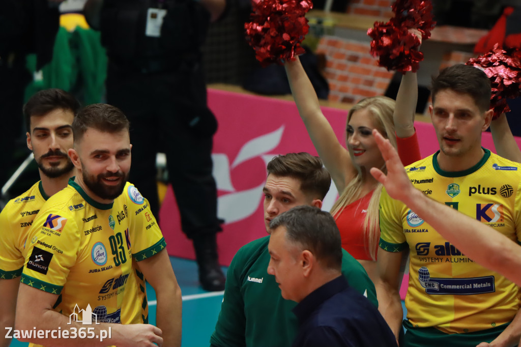 Aluron CMC Warta Zawiercie - CUPRUM Lubin