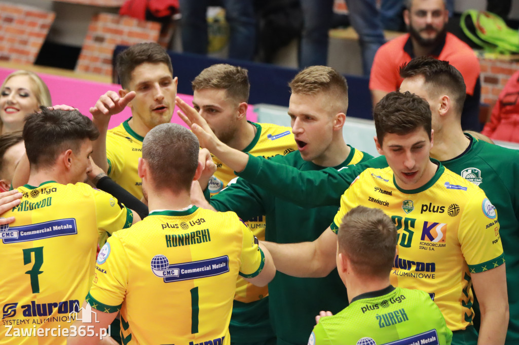 Aluron CMC Warta Zawiercie - CUPRUM Lubin