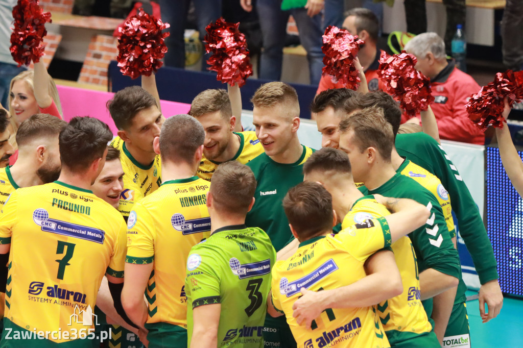 Aluron CMC Warta Zawiercie - CUPRUM Lubin