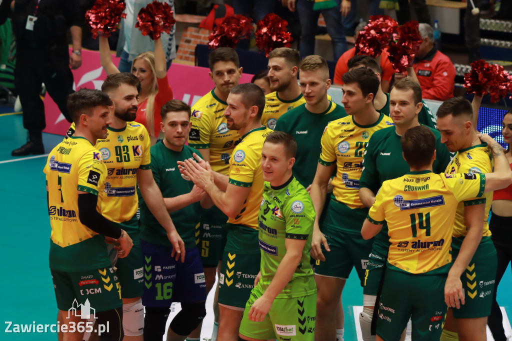 Aluron CMC Warta Zawiercie - CUPRUM Lubin