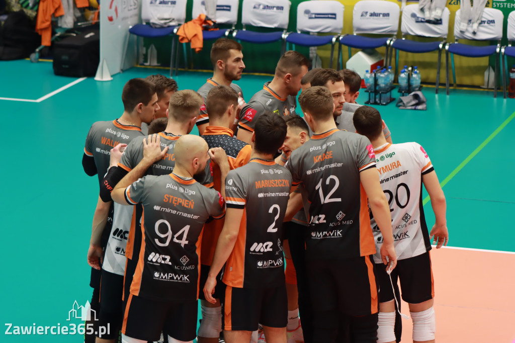 Aluron CMC Warta Zawiercie - CUPRUM Lubin