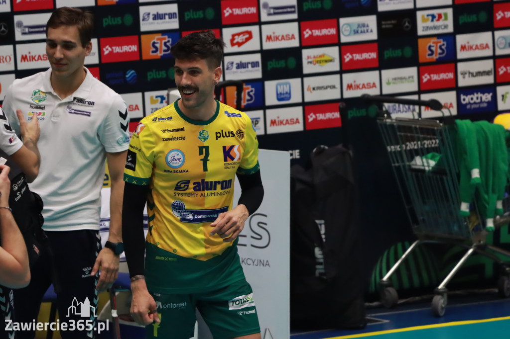 Aluron CMC Warta Zawiercie - CUPRUM Lubin